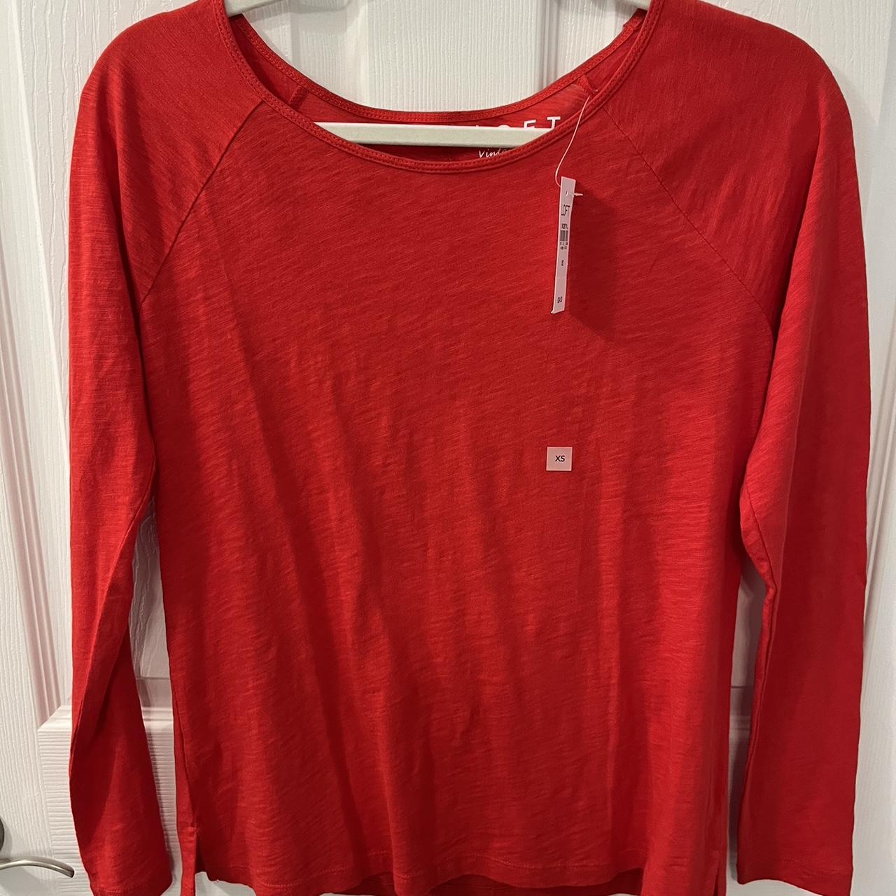 Loft 2024 red top