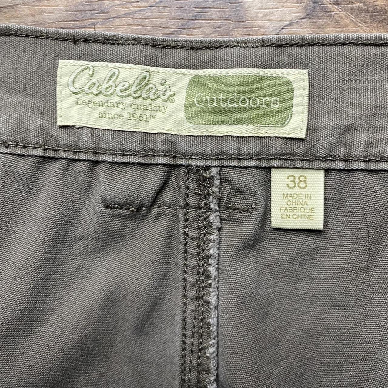 Cabela Women's Green Shorts (4)
