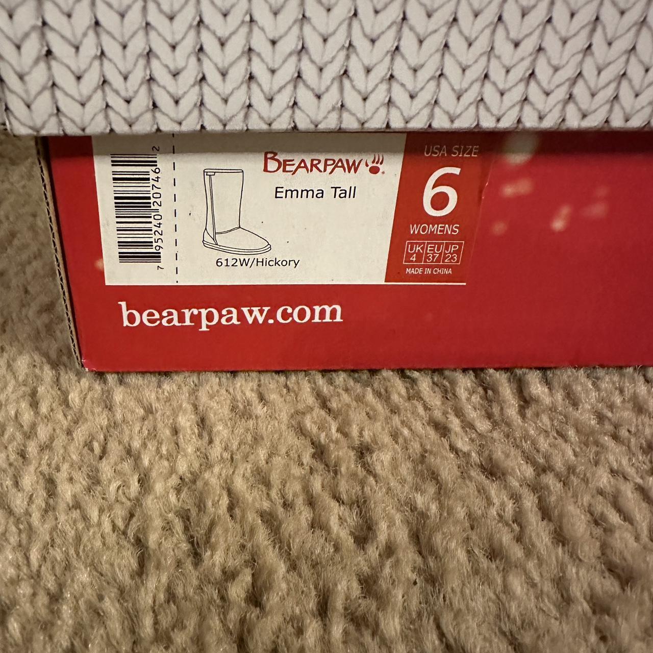 Bearpaw on sale emma hickory