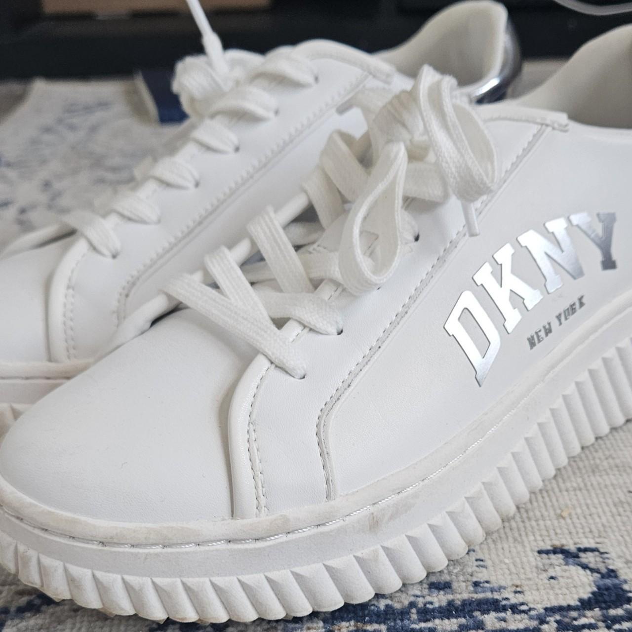 Step up your shoe game with these DKNY platform