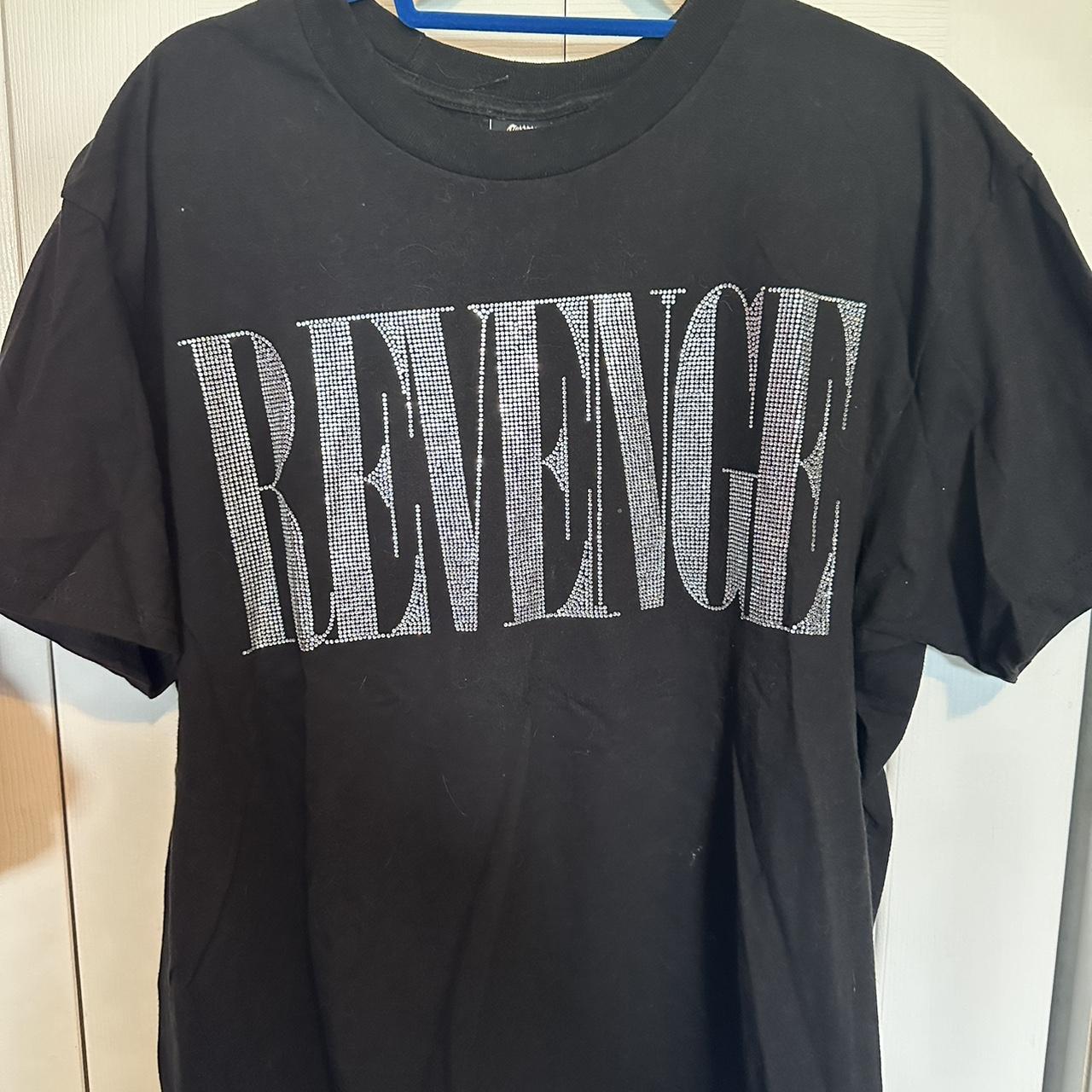 Offers Revenge Bling tee size large