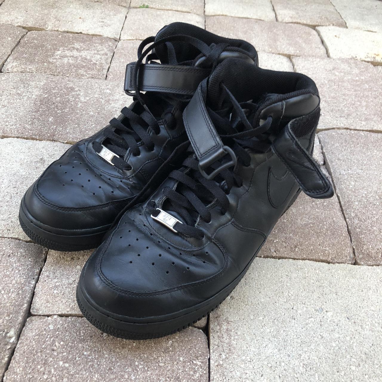 nike type 1 black