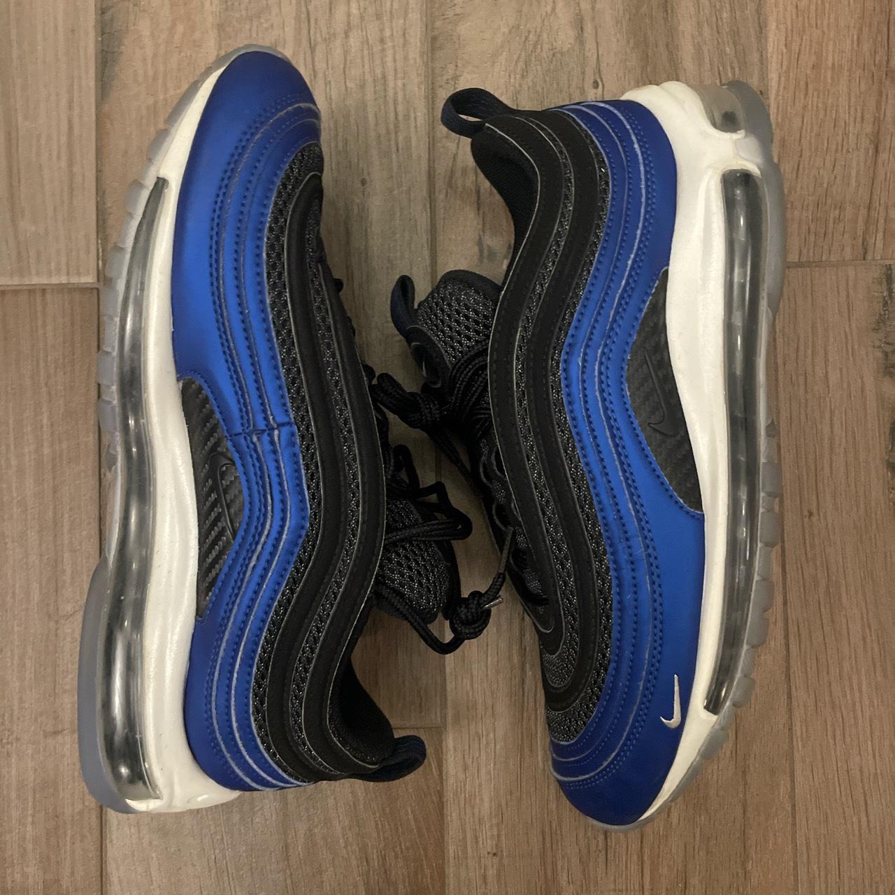 Air max 97 foamposite best sale on feet