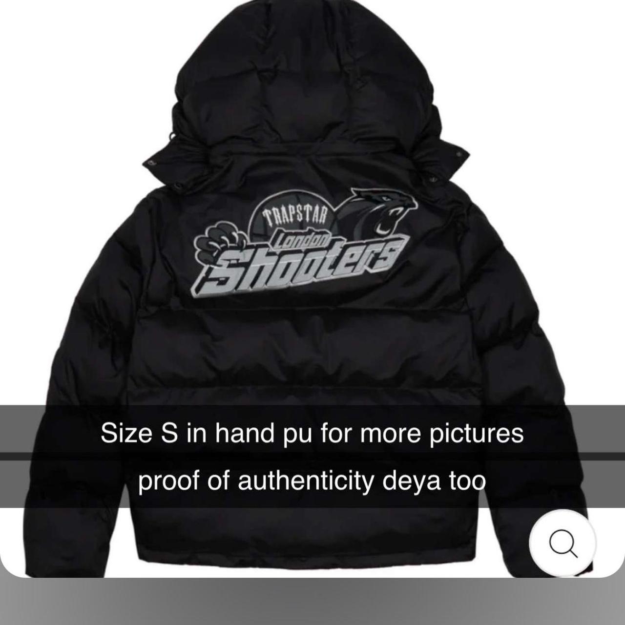 Trapstar shooters puffer jacket Size S 100% | Depop