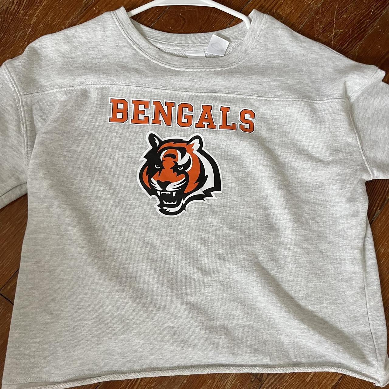 2000s Cincinnati Bengals Long Sleeve Shirt - Depop