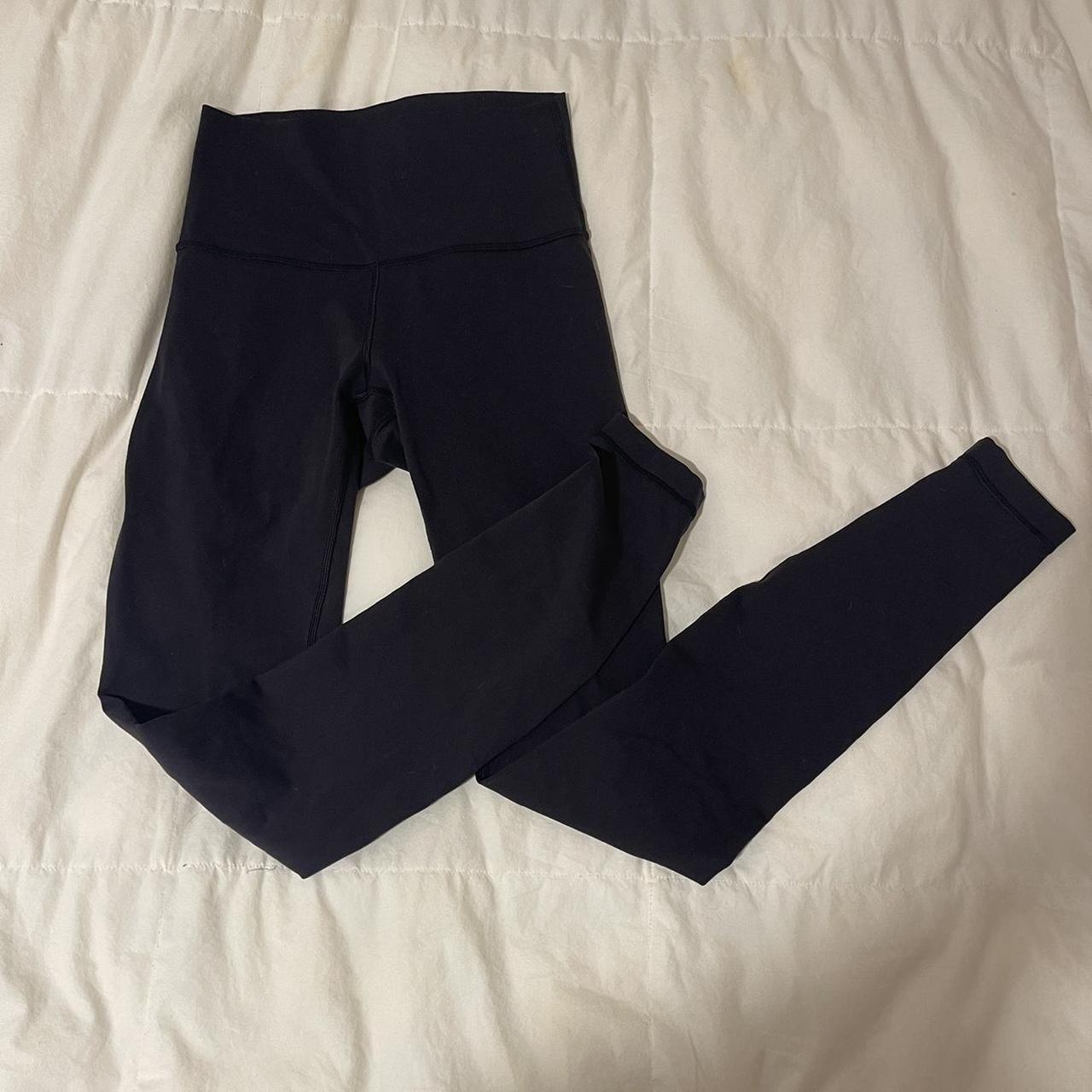 Lululemon Wunder Under 30 inseam Size 4 Black - Depop