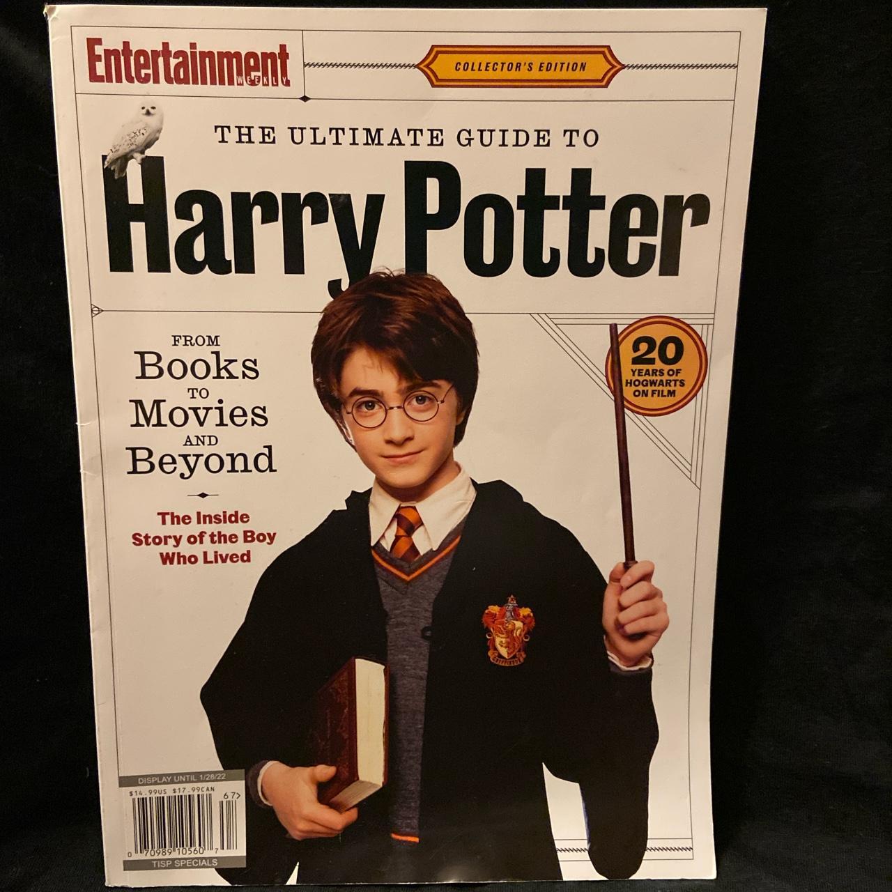 Harry Potter Magazine Couple of scruffs on the edge’s - Depop