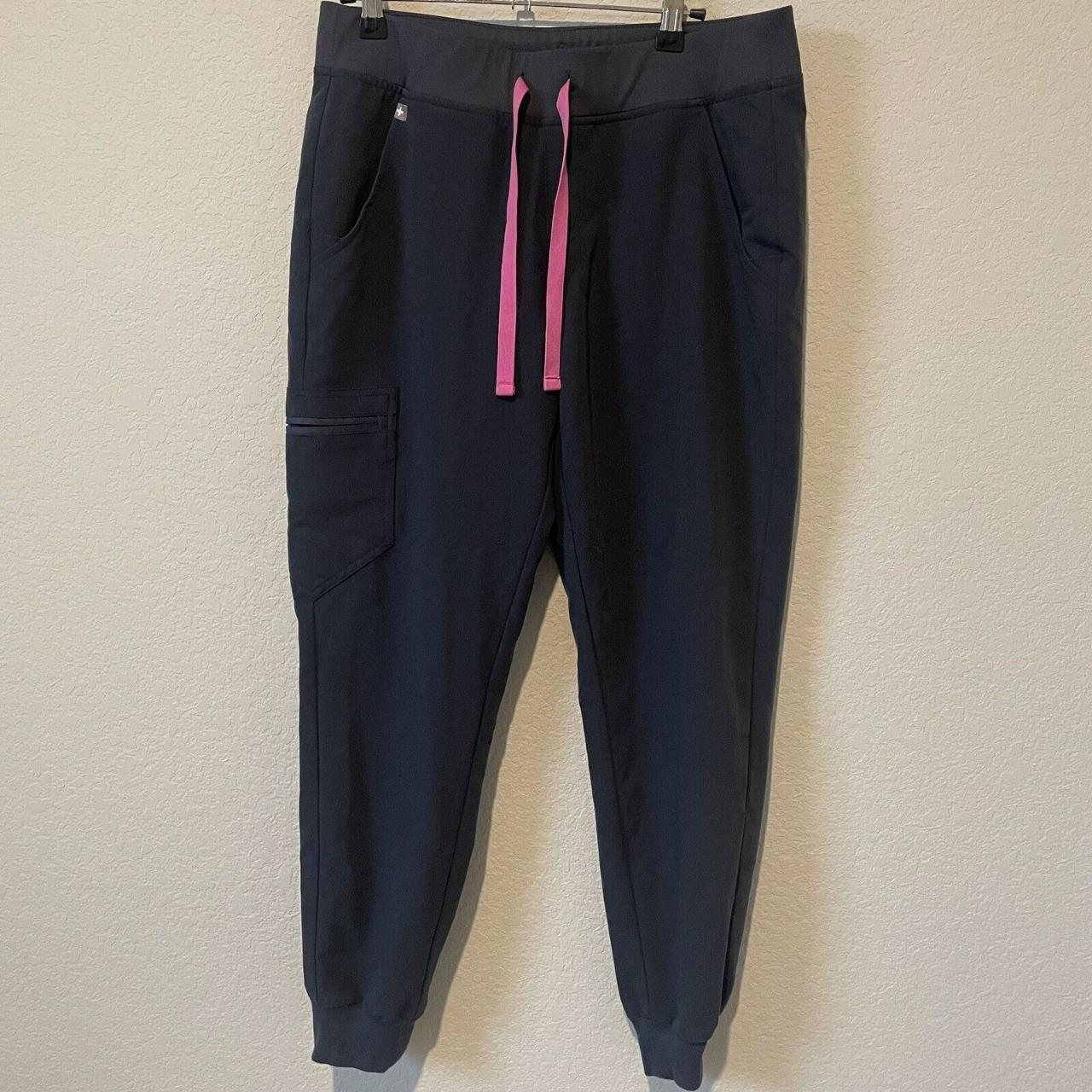 Figs Technical Collection Blue Jogger Scrub Pants... Depop