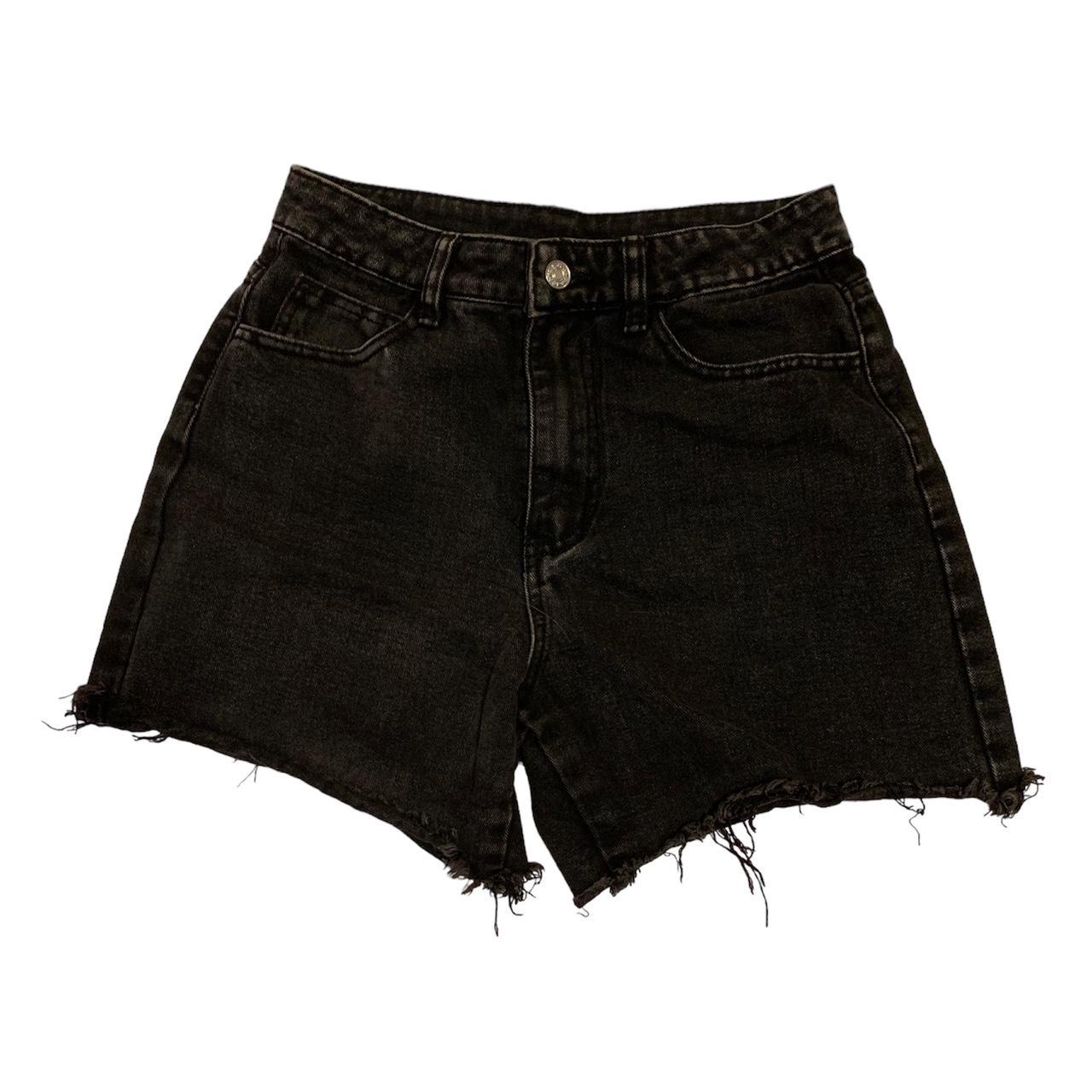 SHEIN Women's Black Shorts Depop