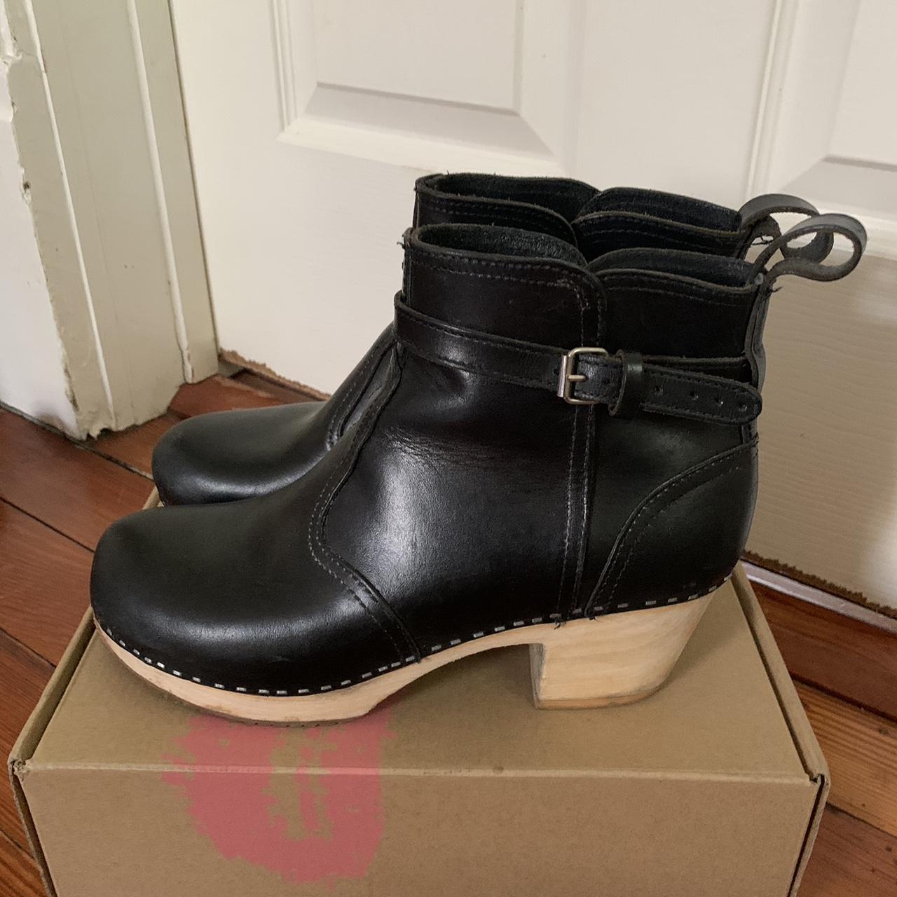 Swedish hasbeens hot sale jodhpur boots