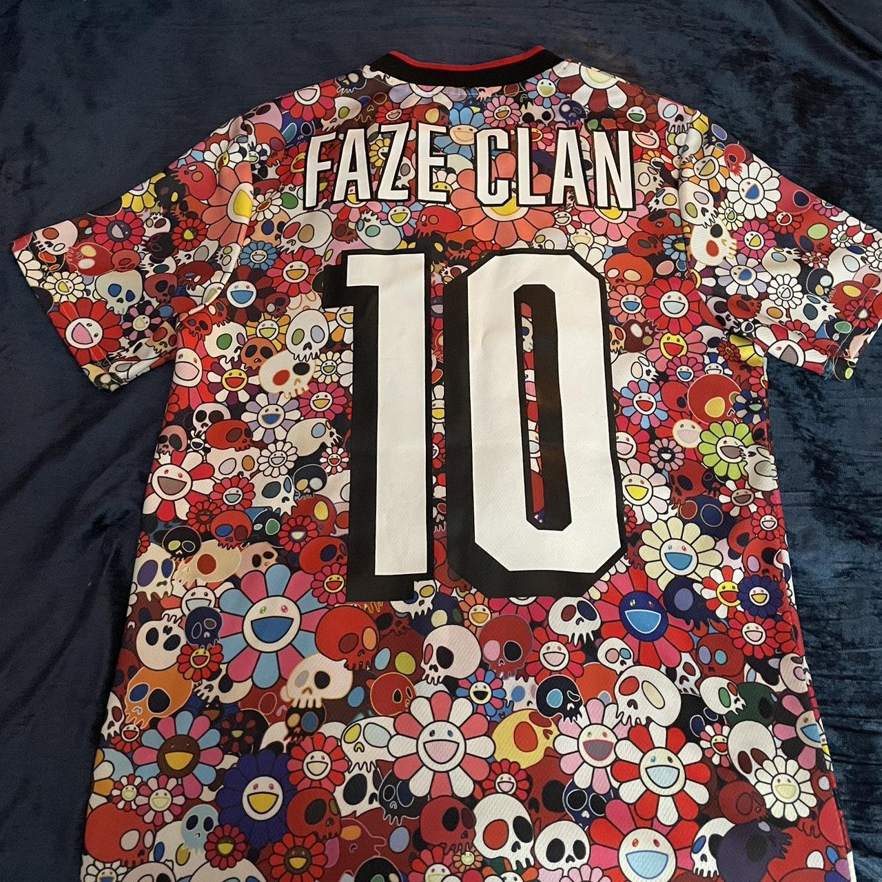 Faze Clan x Takashi Murakami Jersey XS...