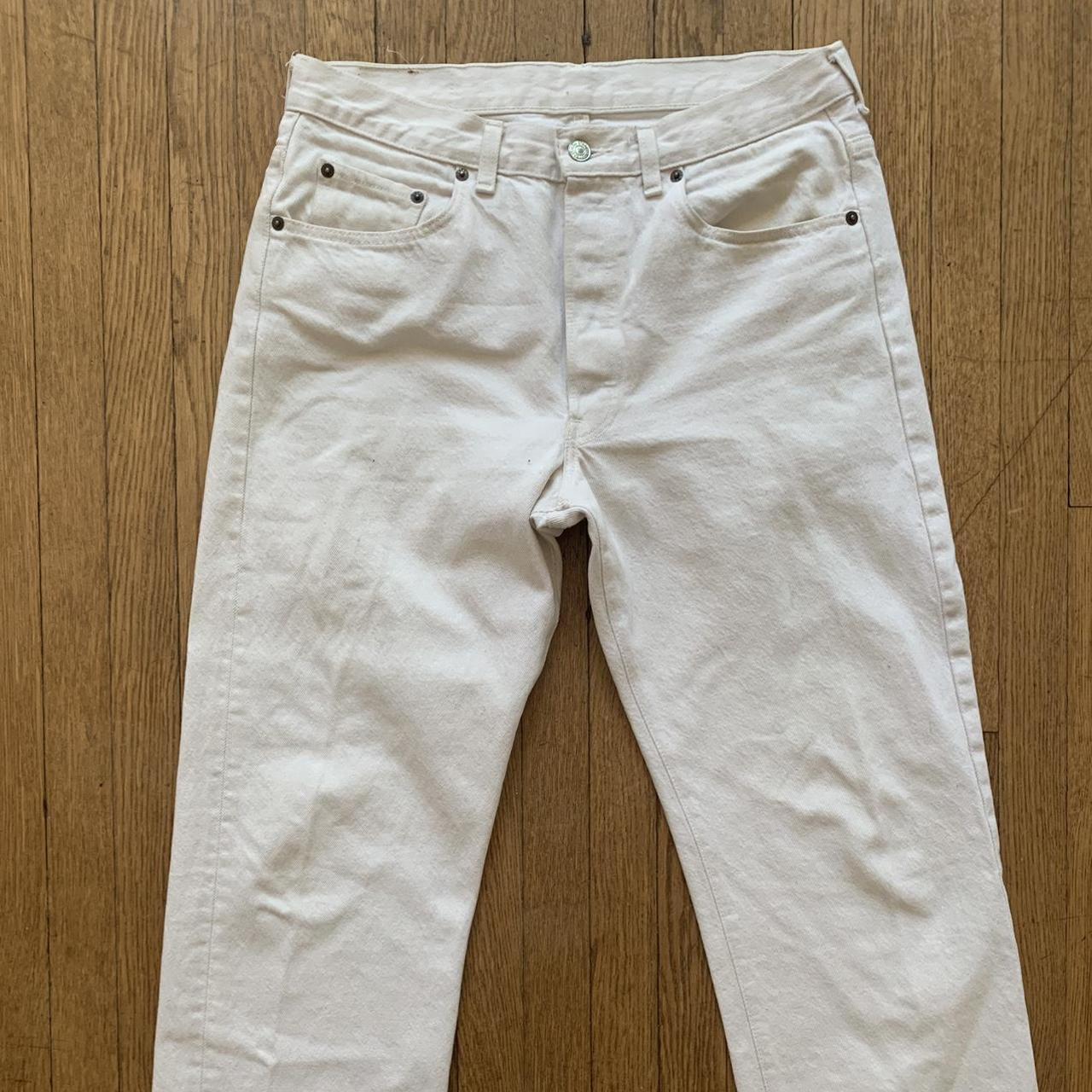 Levis clearance 501 ecru