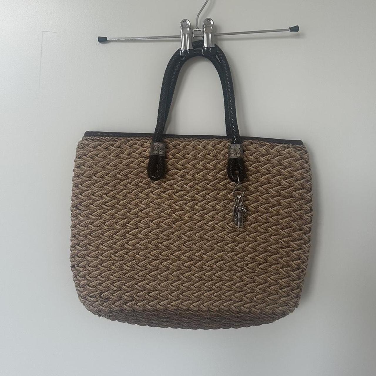 Fashion Tassel Straw Handbag Summer Beach Hand-Woven Rattan Purse Women  Woven Wicker Basket Crossbody Bags Bohemia Shoulder Tote