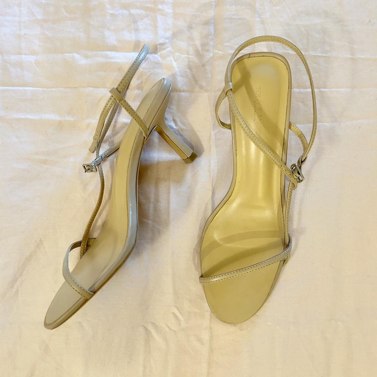 Tony Bianco Caprice heels in color Skin Capretto.... - Depop