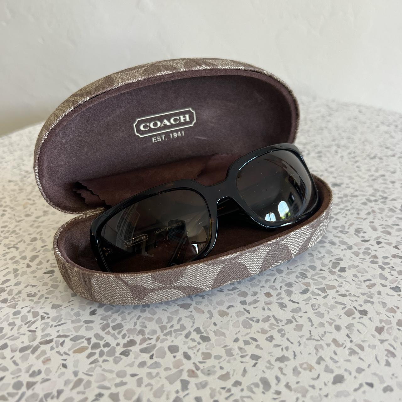 Vintage coach cheap sunglasses