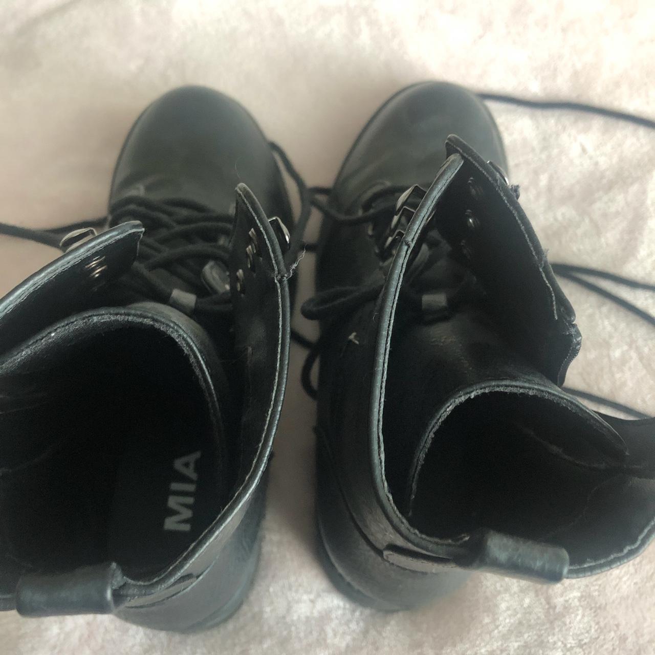 Louis Vuitton combat boot. Only worn twice. Selling - Depop