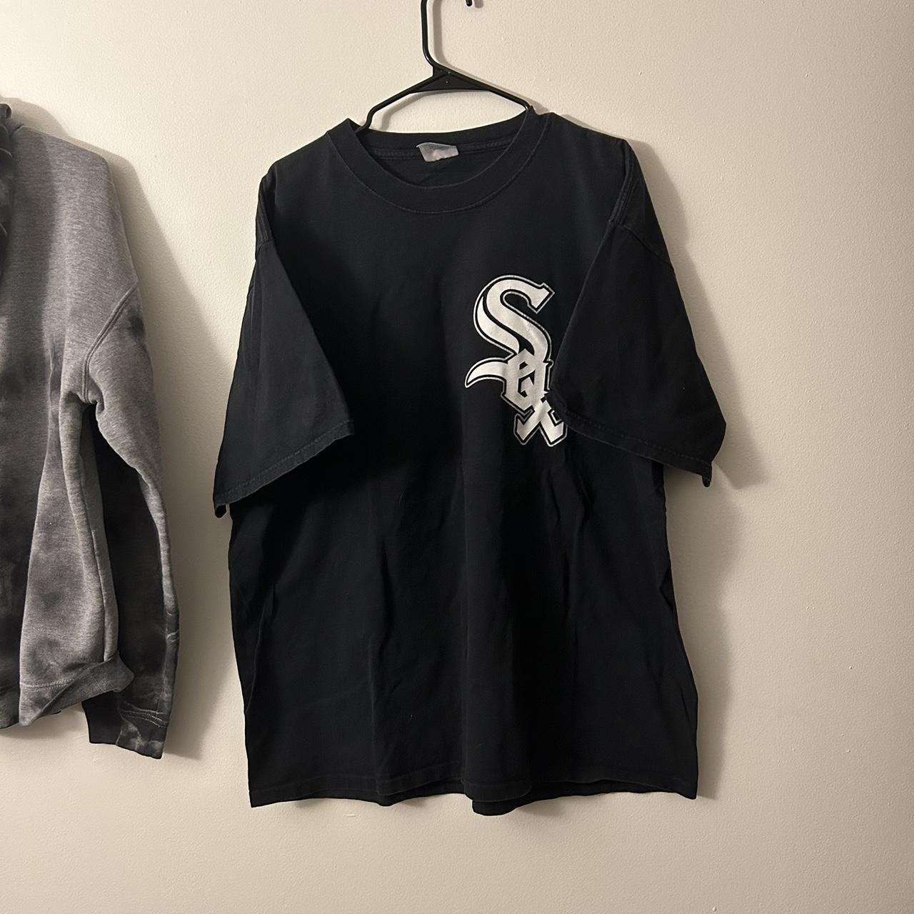 Majestic Athletic Chicago White Sox MLB Jacket. Only - Depop