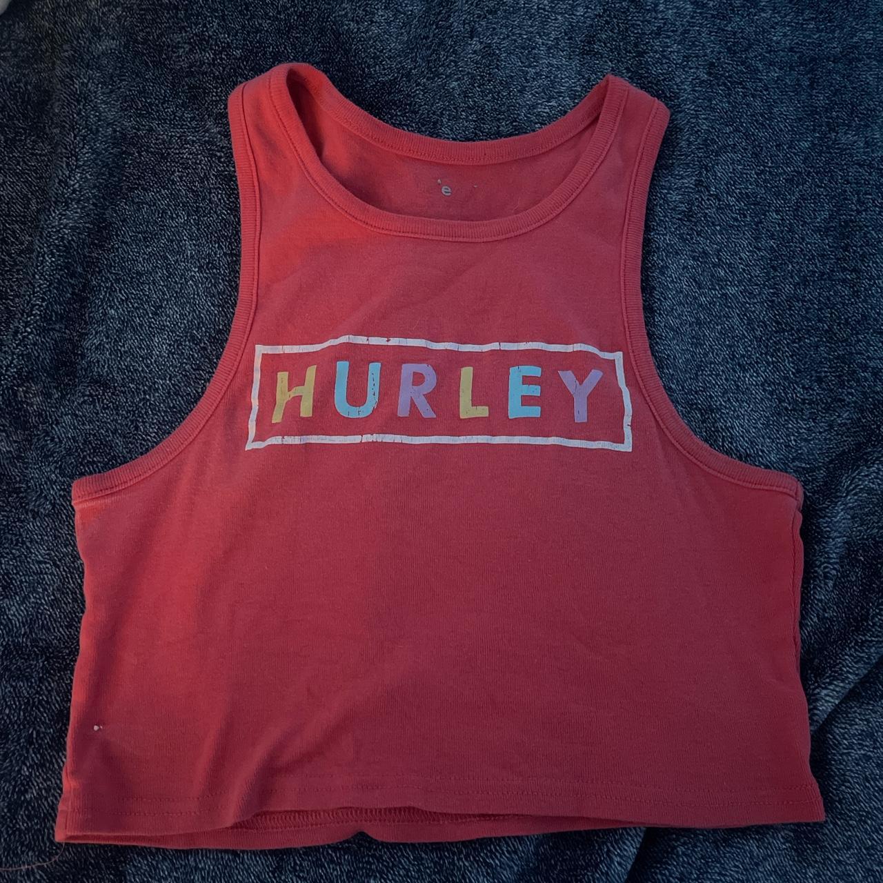 Hurley Women's Crop-top | Depop