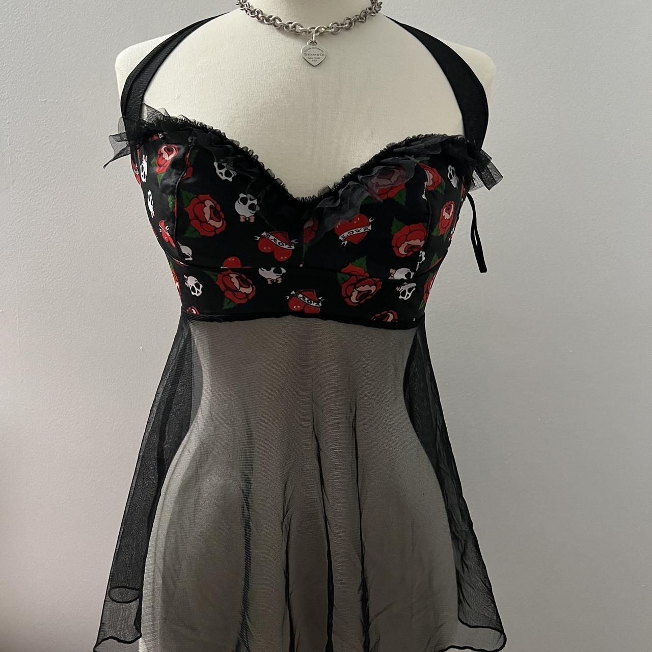 Ed hardy fashion babydoll.