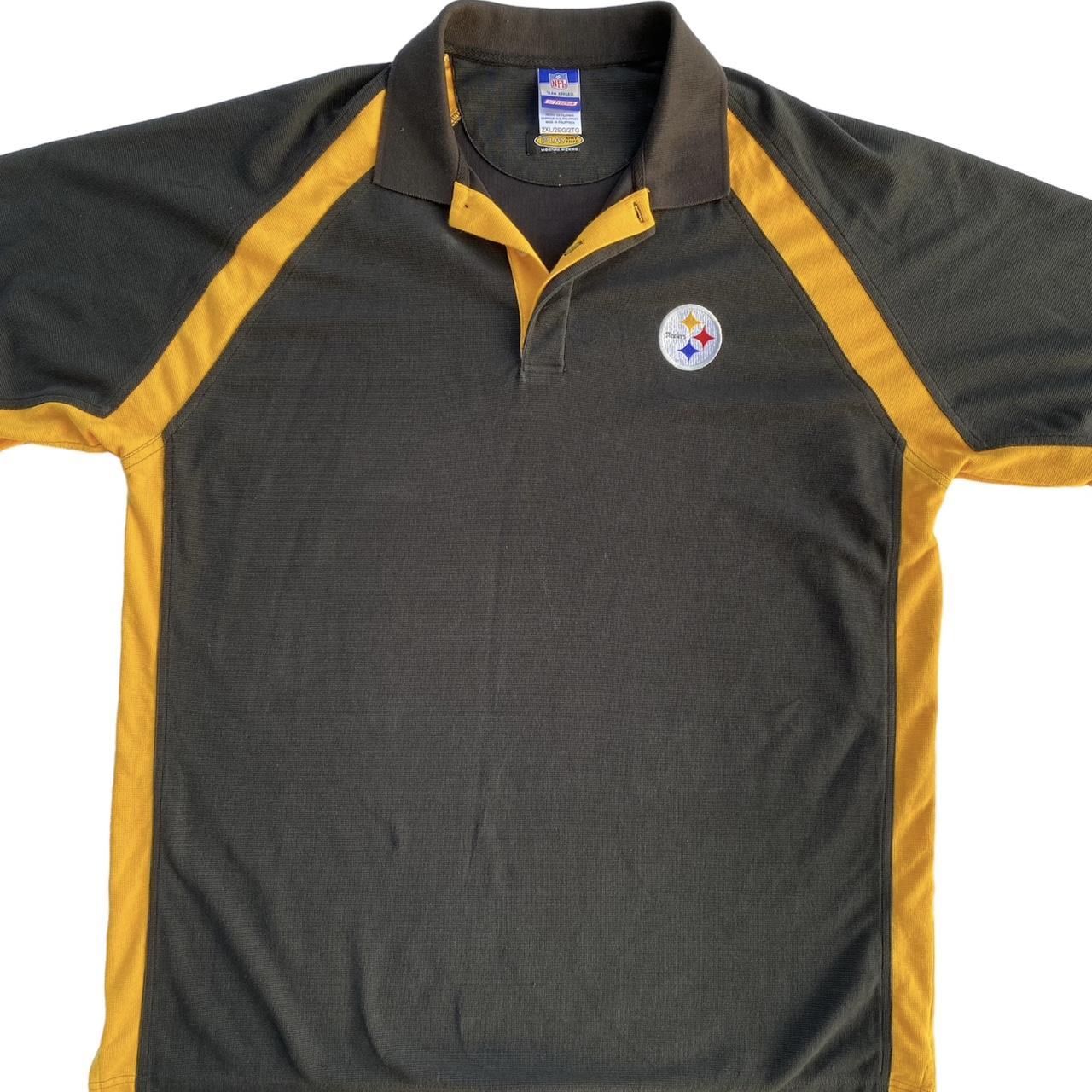 NFL, Shirts, Pittsburgh Steelers Nfl Team Apparel Polo Shirt