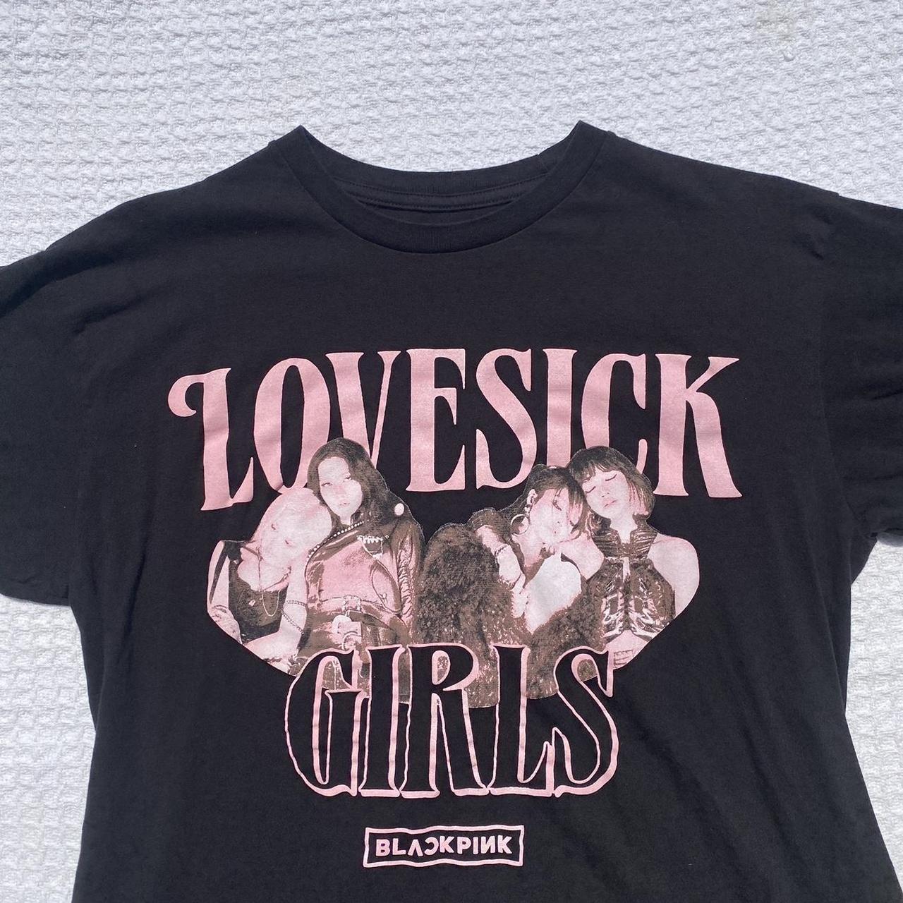 hot topic blackpink shirt