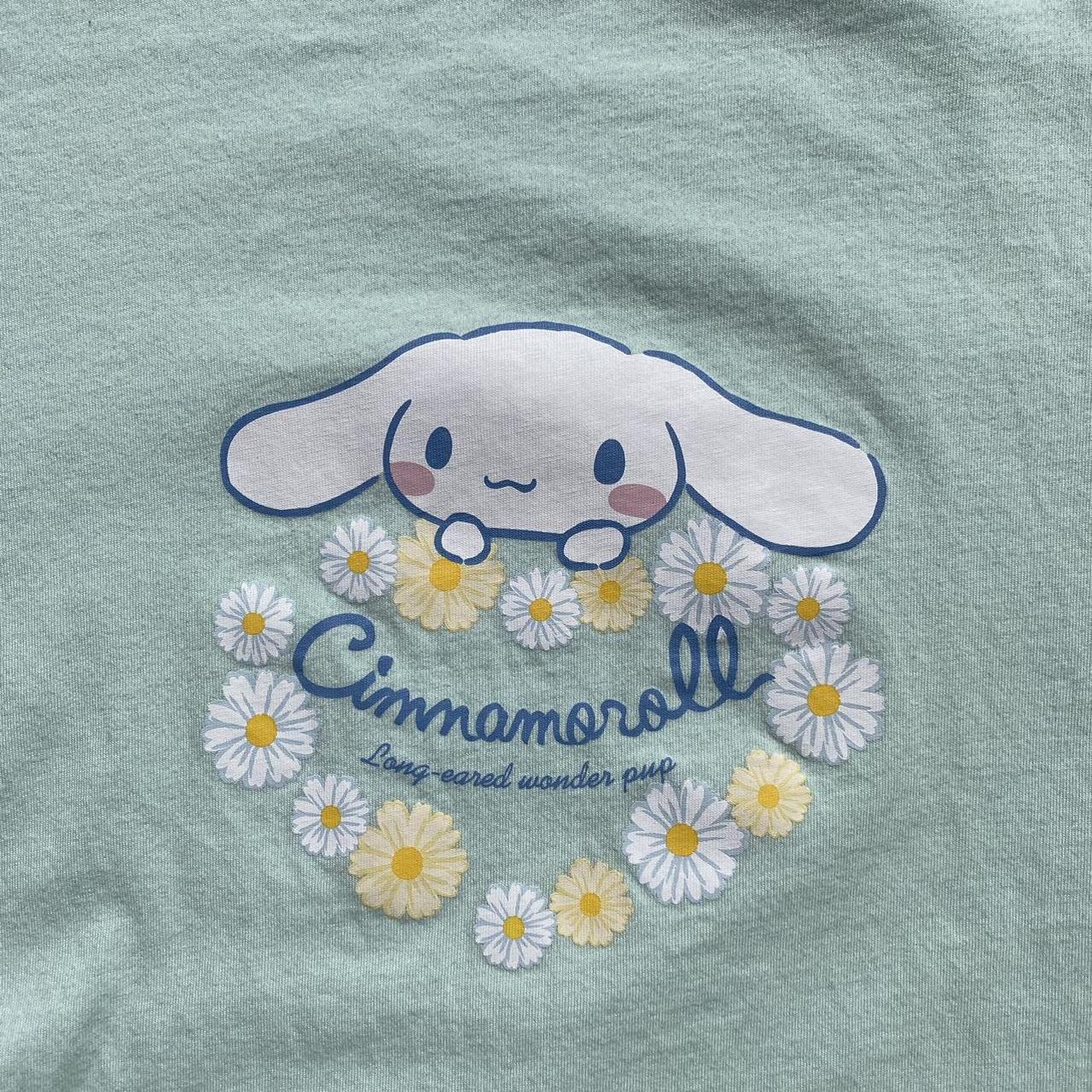 Cinnamoroll T-shirt Sanrio x Uniqlo Graphic Tee -... - Depop