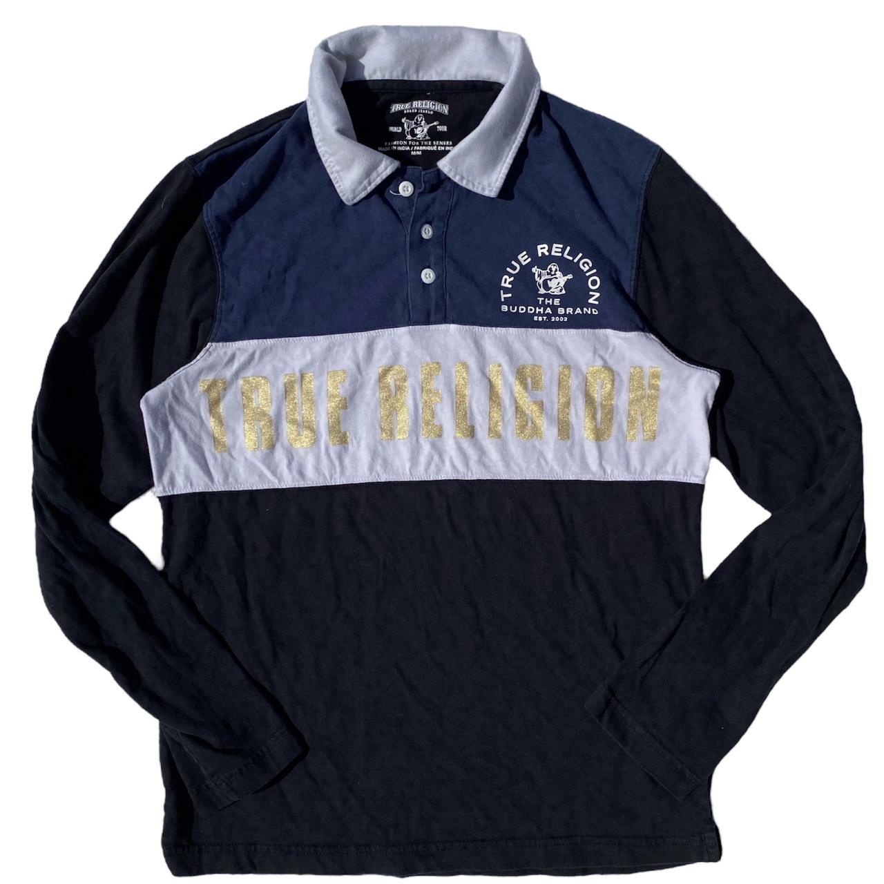 True religion rugby shirt hotsell