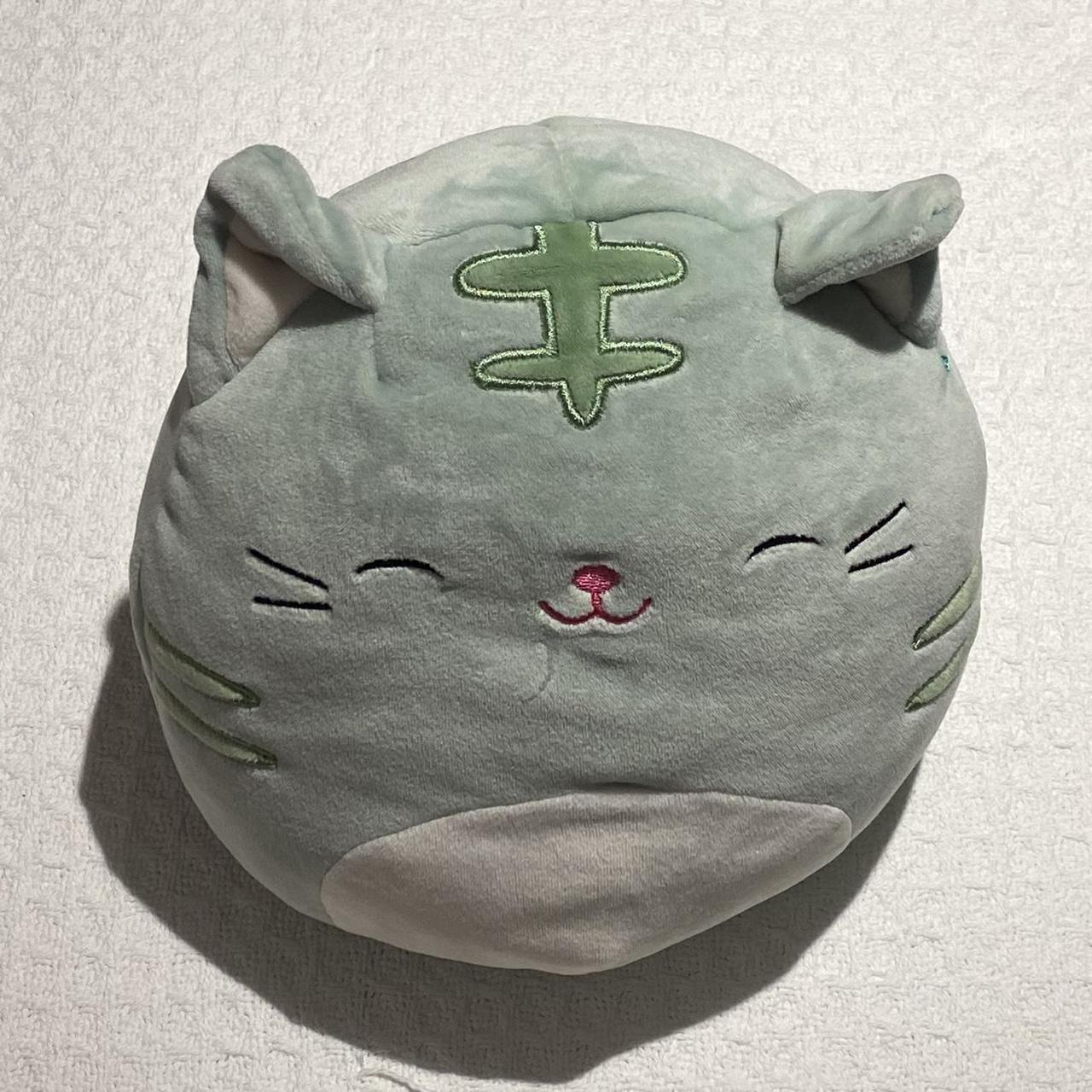 reese's peanut butter cups squishmallow kitty cat - Depop