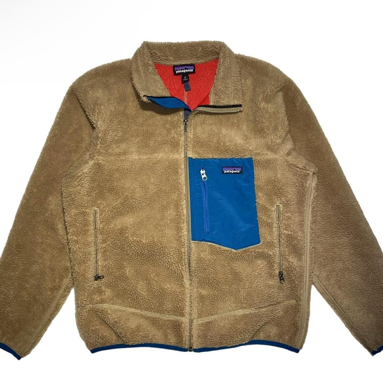 Patagonia teddy 2024 bear jacket