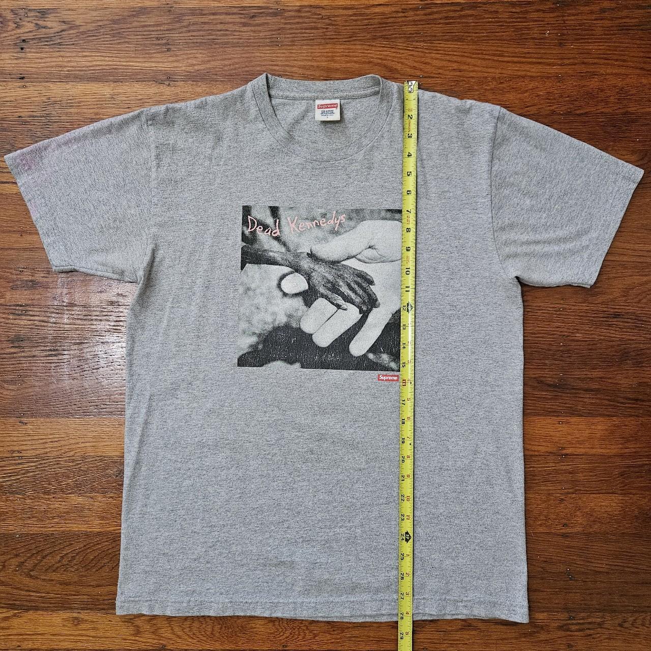 SS14 Supreme x Dead Kennedys Grey Shirt Size L Made. Depop