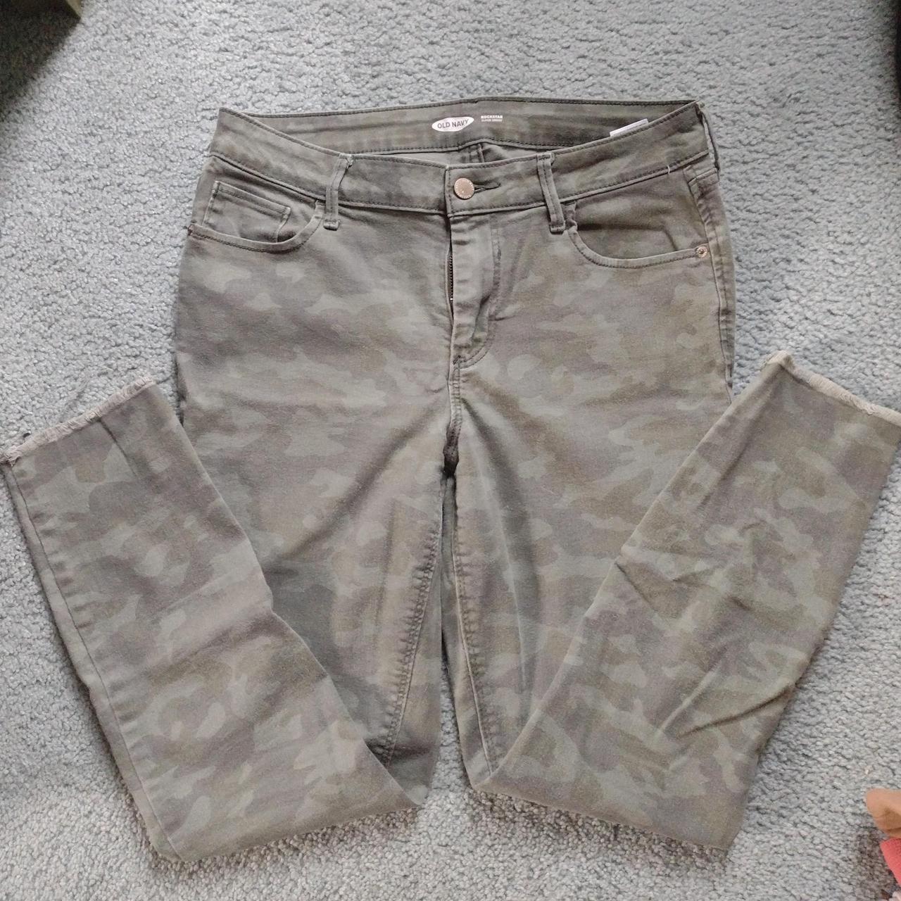 Camo jeans hot sale old navy