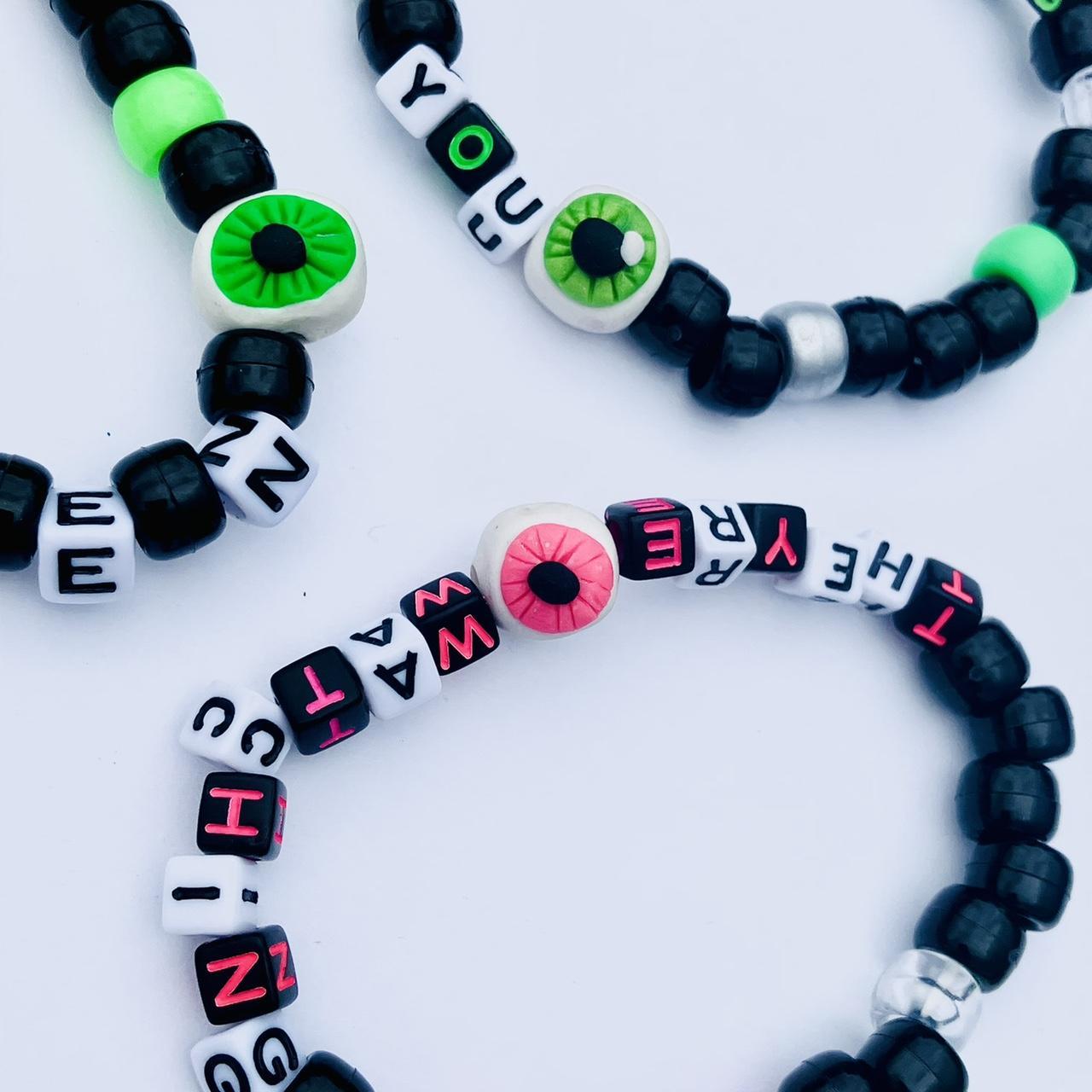 ALIEN KANDI AND PERLER BRACELET – Rave Fantasyland