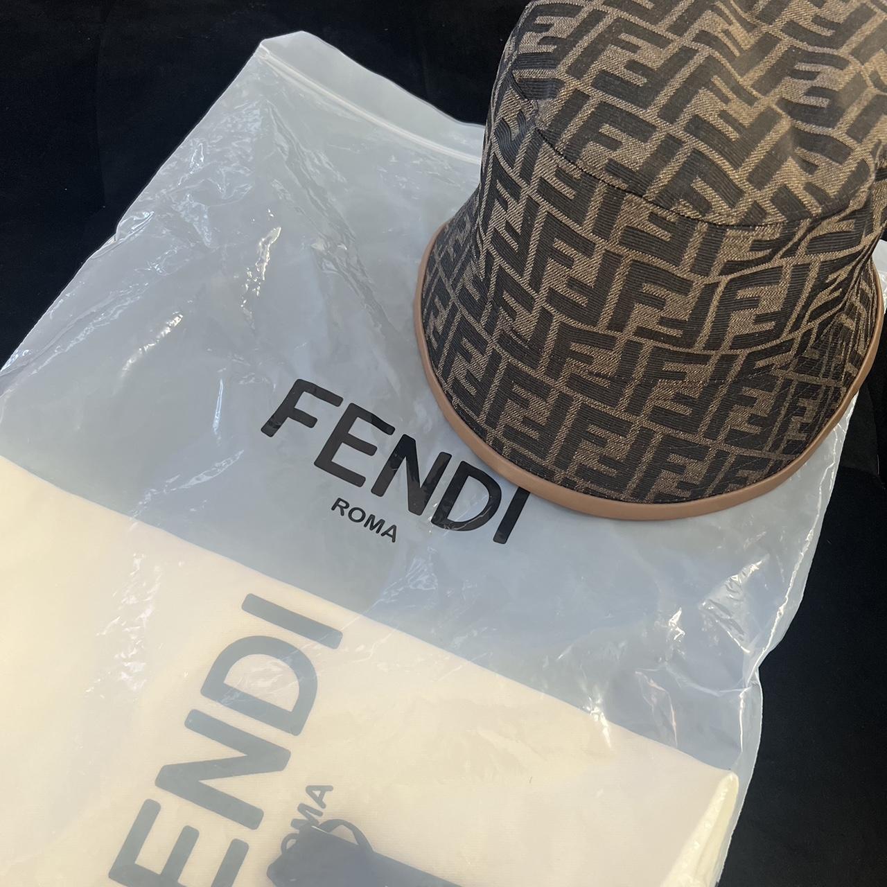 Fendi fedora clearance hat