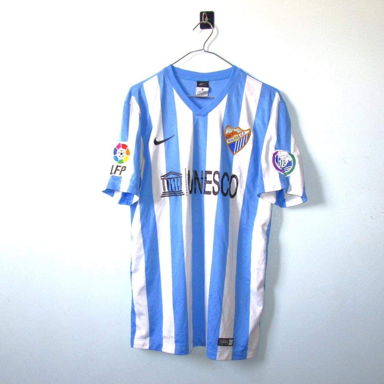 Fc Malaga 2014 2015 Home Shirt Jersey LA Liga Spain | Depop