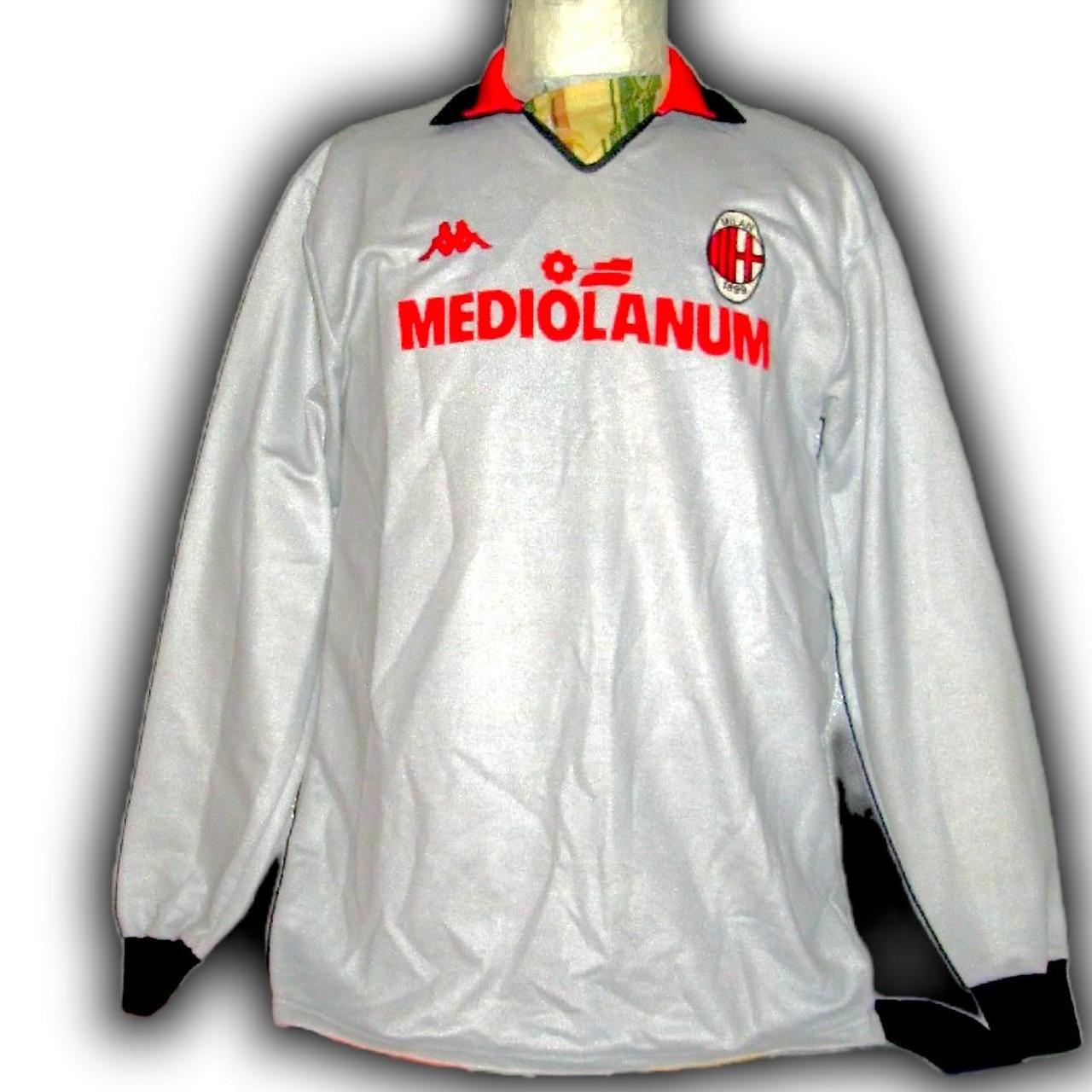 Ac Milan 1987 1988 Rare Third 3rd Shirt Jersey... - Depop