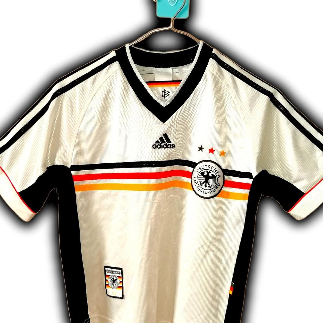 Germany 1998 1999 Home Shirt Jersey , Euro and World