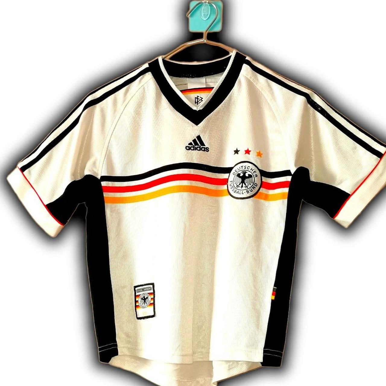 Germany 1998 1999 Home Shirt Jersey Euro and World... - Depop