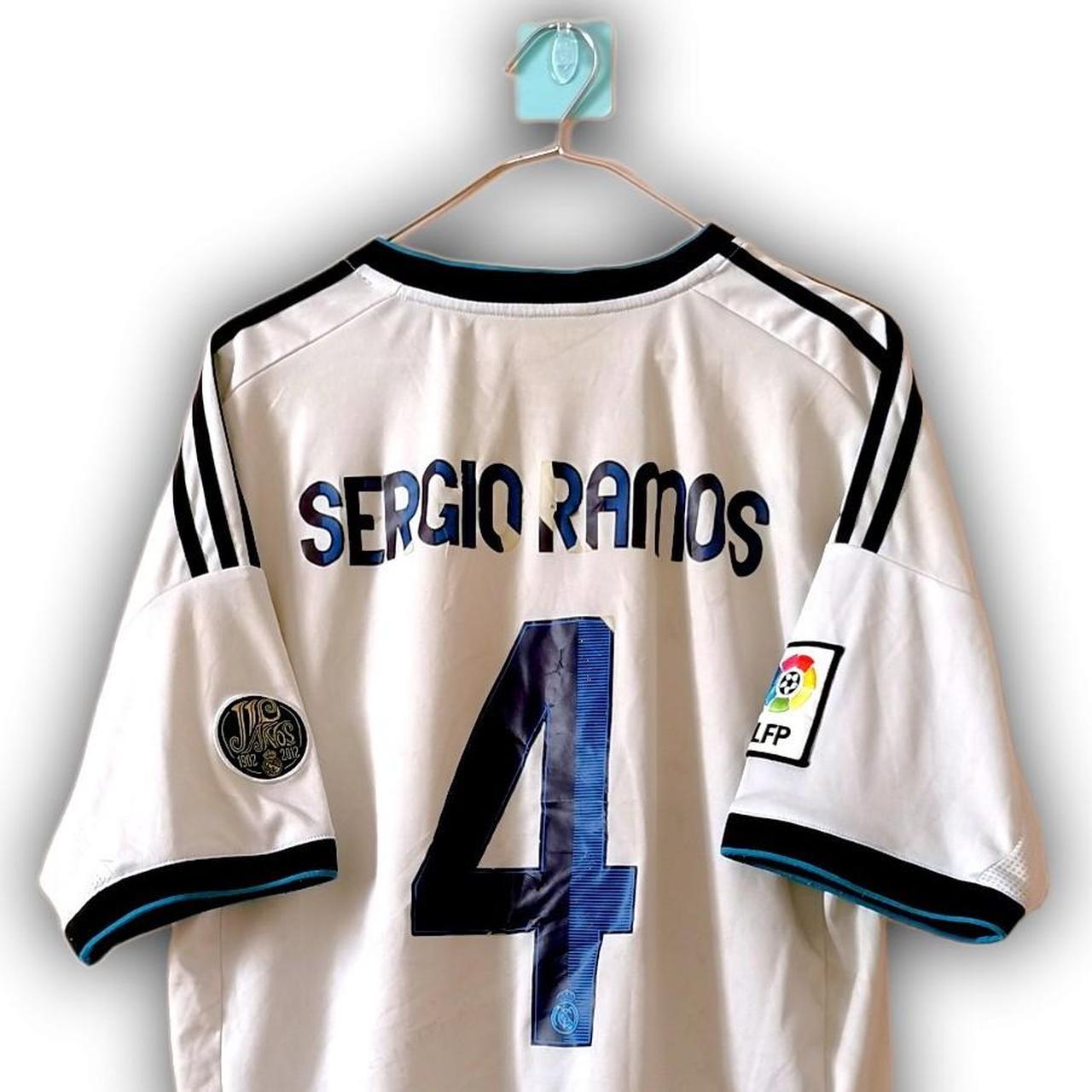 Real Madrid 2012 2013 Home Shirt Jersey Kit (4)... - Depop