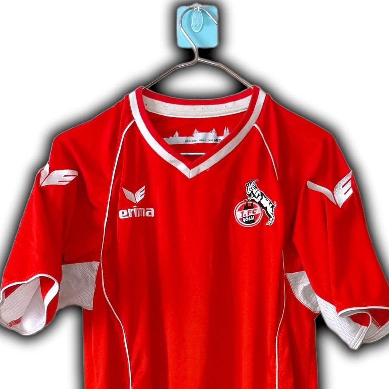 Fc Koln 2012 2013 Home Shirt Jersey Depop