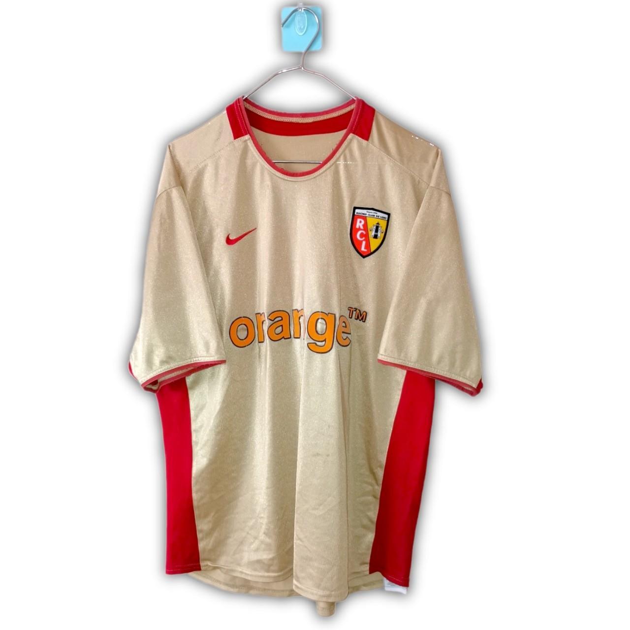 RC Racing Club Lens 2002 2003 Home Shirt Jersey | Depop