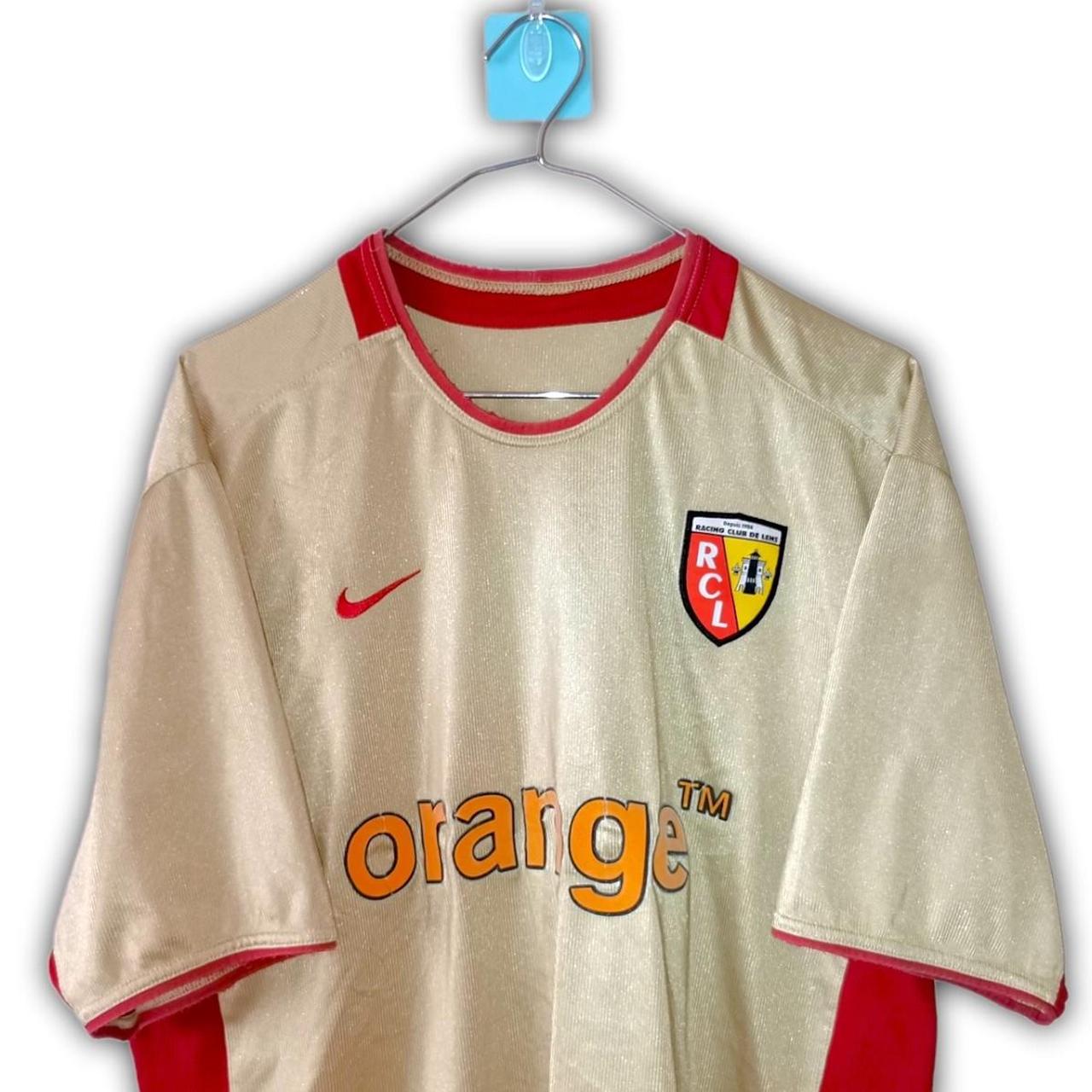 RC Racing Club Lens 2002 2003 Home Shirt Jersey | Depop