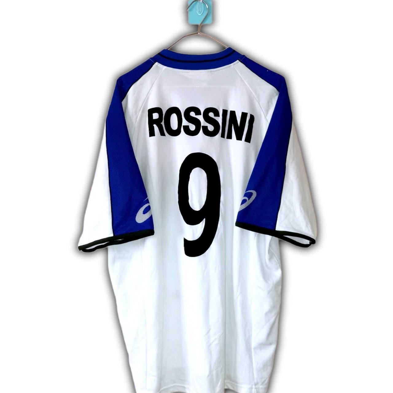 Fc Atalanta 2002 2003 Away Maglia Shirt Jersey (9) | Depop