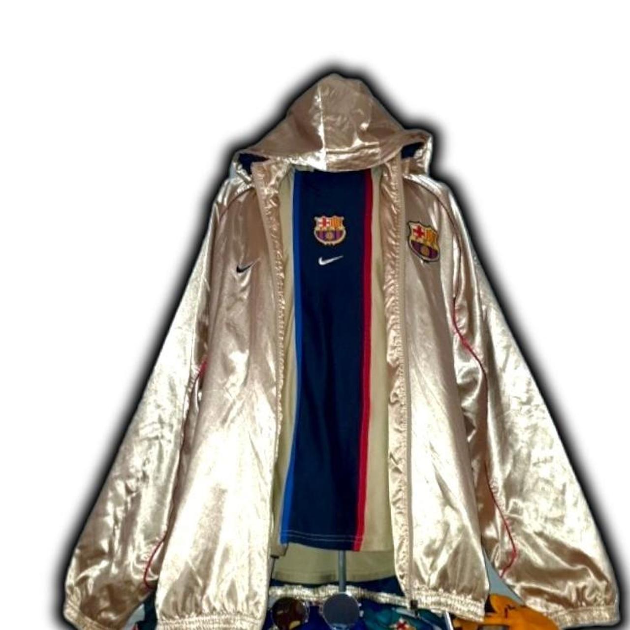 Fc Barcelona 2001 2002 2003 Training Away Third | Depop