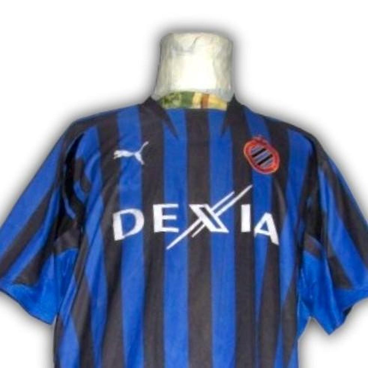 Club Brugge Kv 2007 2008 Home Shirt Jersey Depop