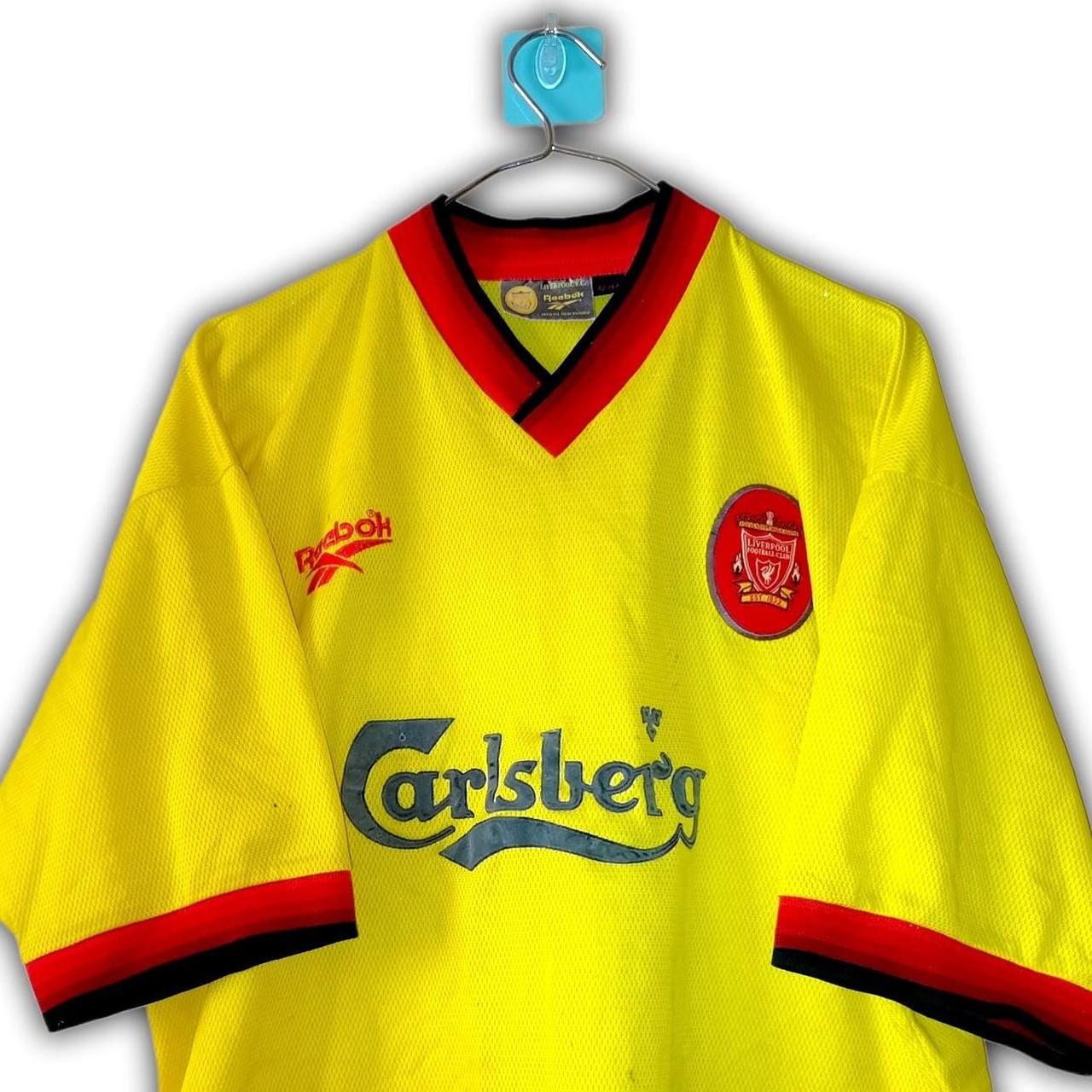 Premier League Liverpool Away Kit 1998 Fc Liverpool 1997 1998 1999