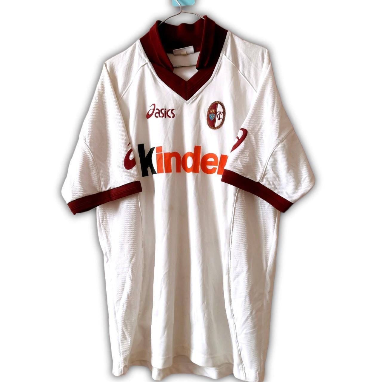 トリノ TORINO FC ゲームシャツ アシックス asics トリノ TORINO FC ゲームシャツ アシックス asics - メルカリ