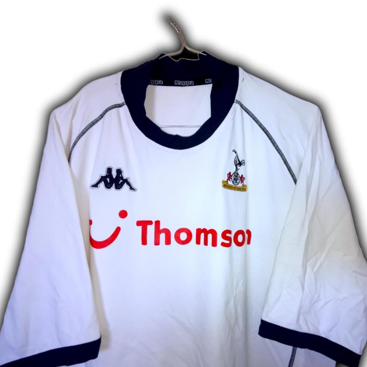 【NEW】 Tottenham Hotspur 2003 game shirt Tottenham Hotspur 2003-04 Home Kit