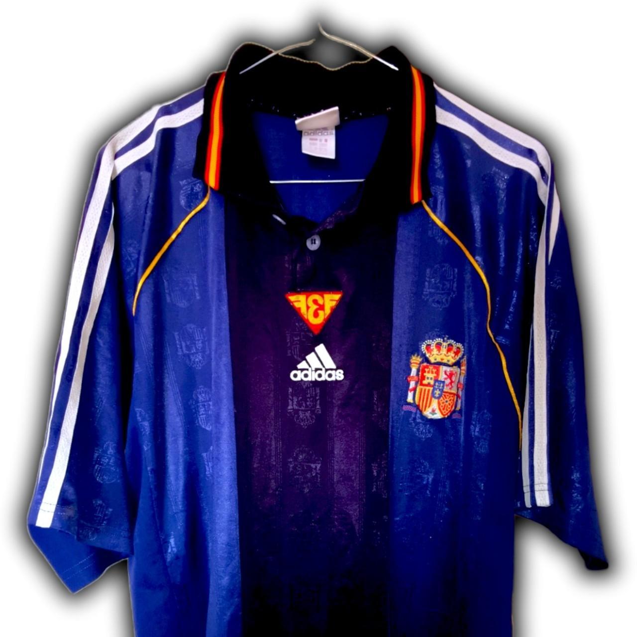 Spain 1998 1999 2000 Away Shirt Depop