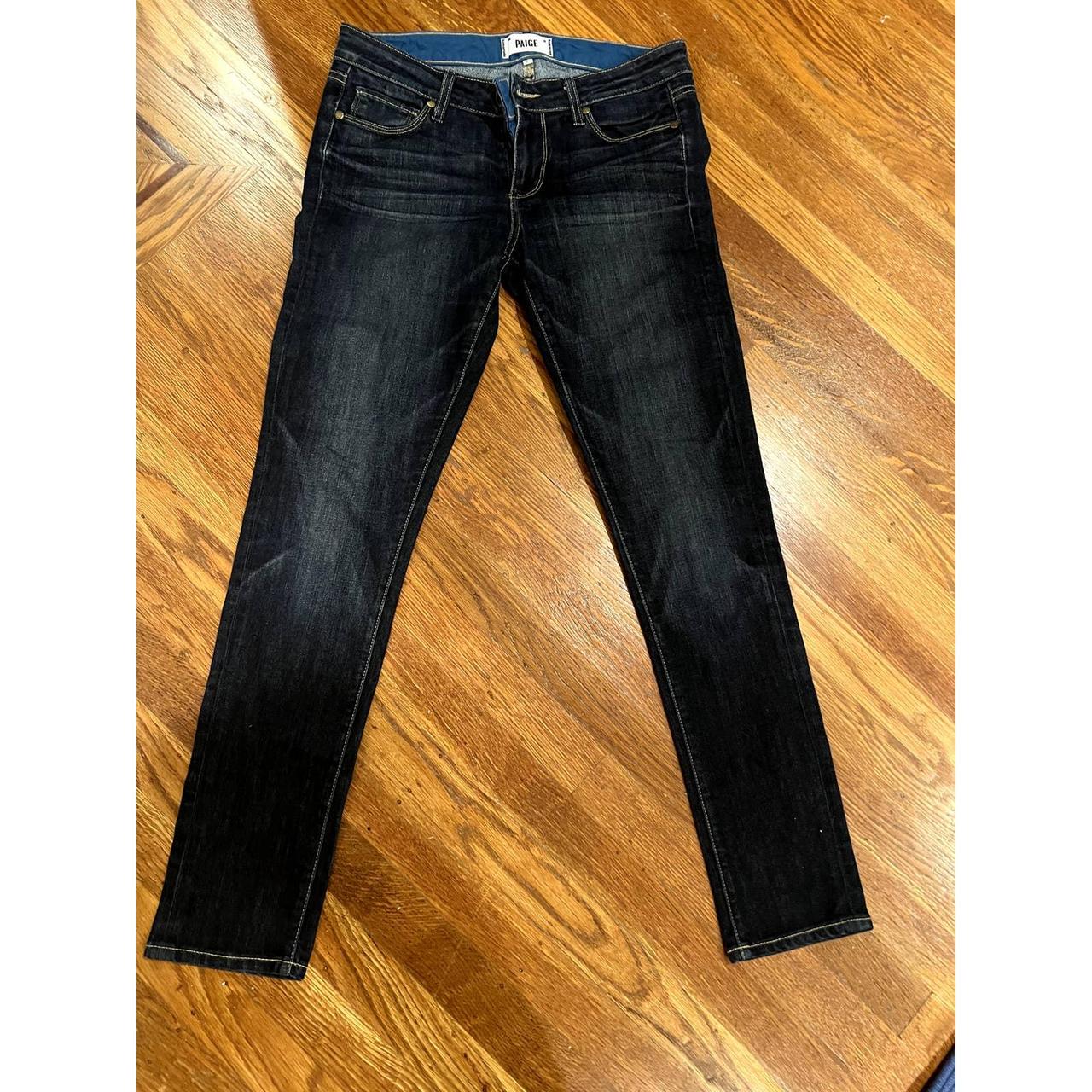 Paige jeans size on sale 27