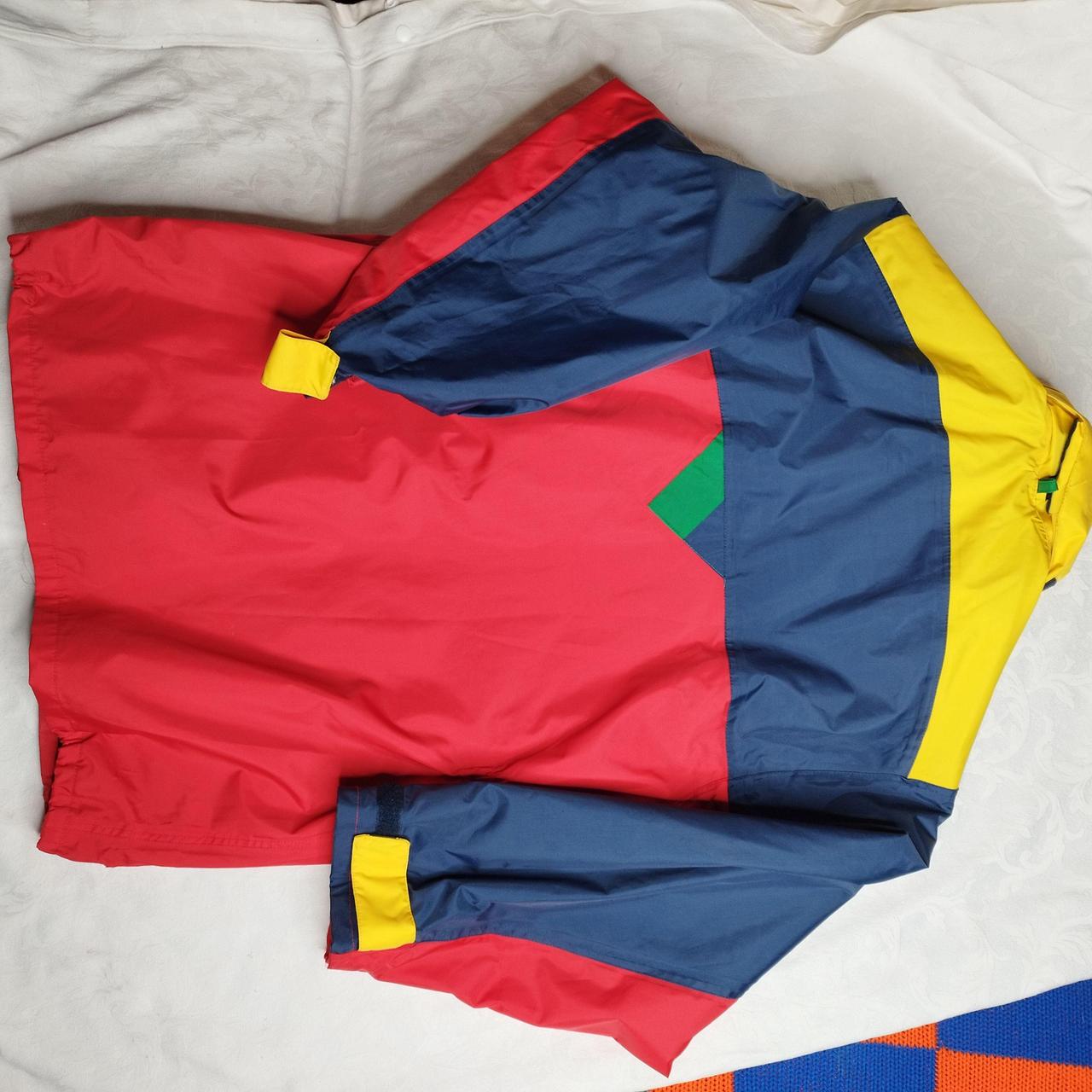 Vintage Splashdown 'Colour Block' Sailing Jacket/... Depop